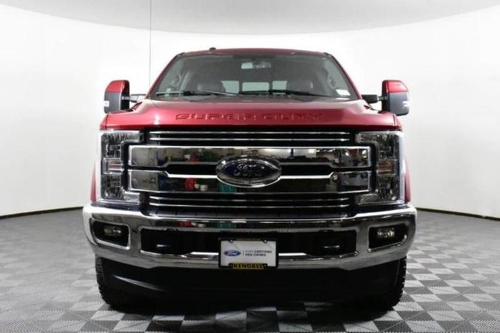 2018 ford f-350 super duty lariat 4x4 lariat 4dr crew cab 6.8 ft. sb srw pickup for sale in meridian, idaho