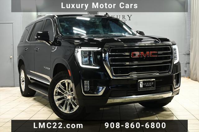 2021 gmc yukon slt