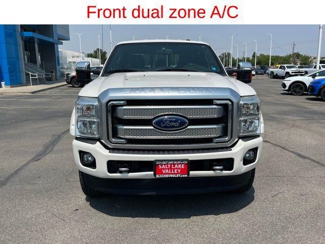 2016 ford f-350 platinum