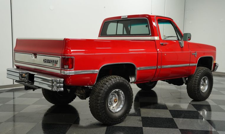 1985 chevrolet k10 silverado