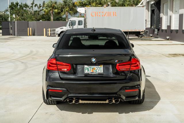 2018 bmw m3 sedan 4d