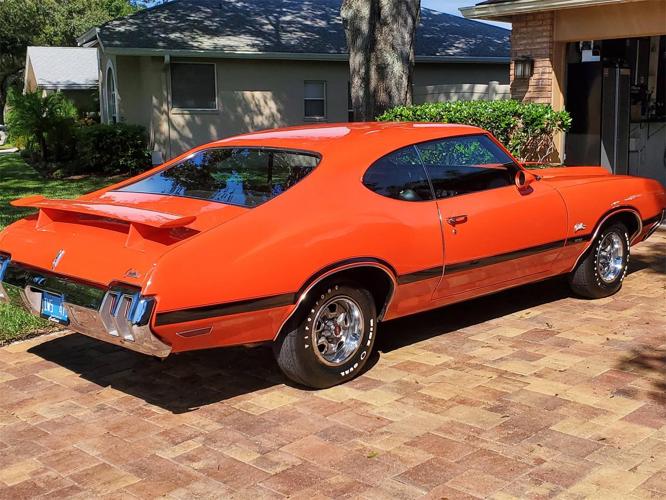 1970 oldsmobile cutlass in bennington, vermont