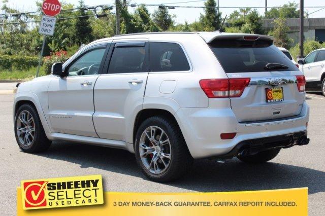 used 2012 jeep grand cherokee 4wd srt8 marlow heights, md 20746 for sale in camp springs, maryland
