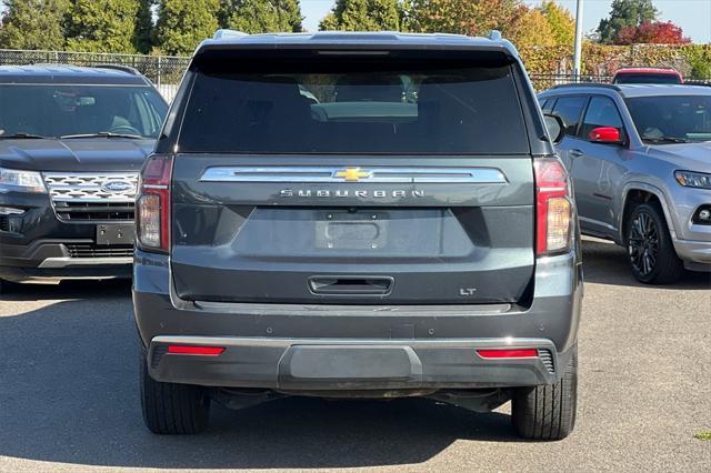 2022 chevrolet suburban lt