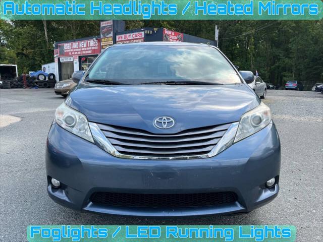 2015 toyota sienna xle