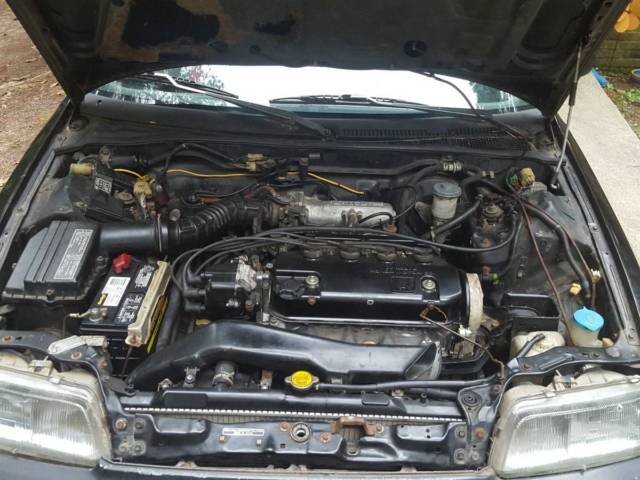 1989 stock honda crx si