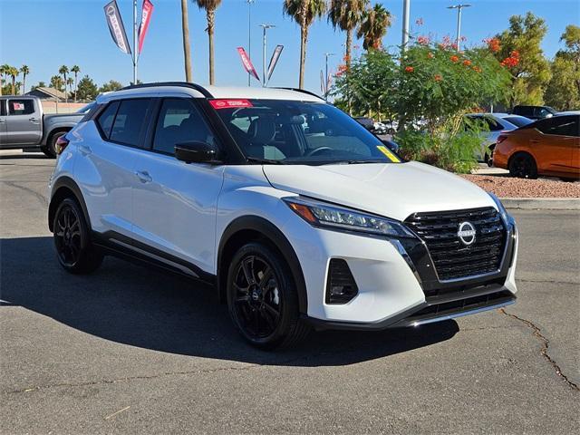 2024 nissan kicks sr