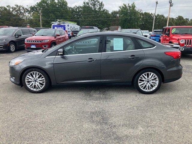 2018 ford focus titanium