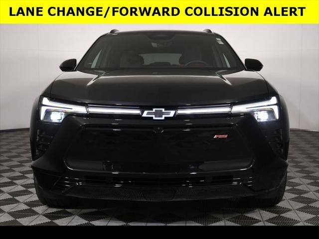 2024 chevrolet blazer ev eawd rs