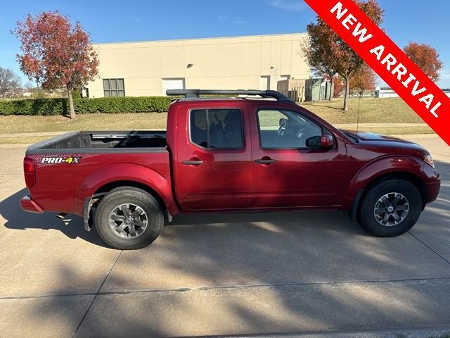 2021 nissan frontier pro-4x