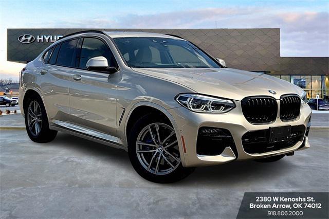 2021 bmw x4 m40i