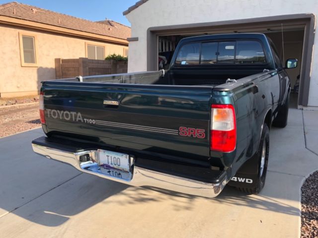 1993 toyota t100 sr5 4x4 pickup long bed manual trans