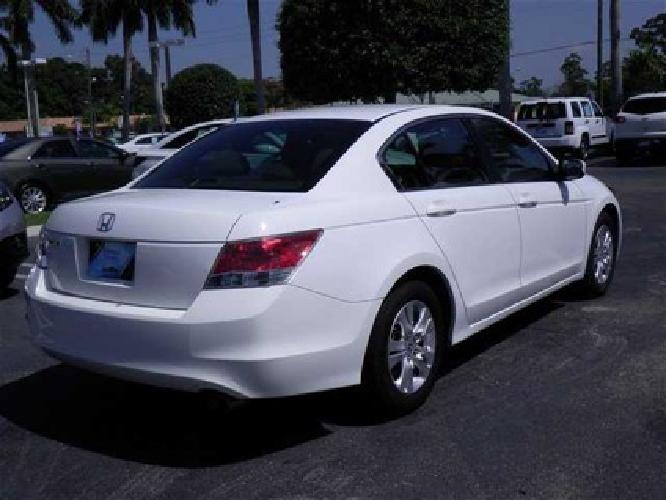 2010 honda accord sdn lx-p in greenacres, fl