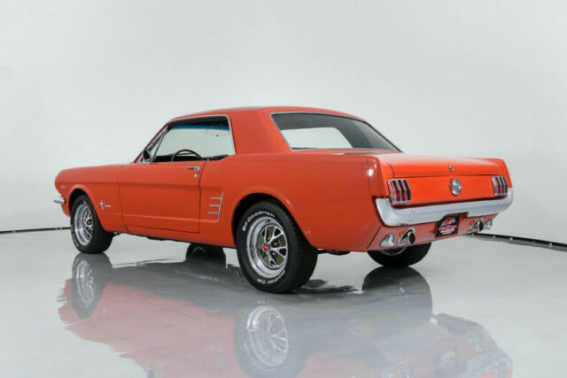 1966 ford mustang 289 v8 power steering and brakes vintage air a/c and heat