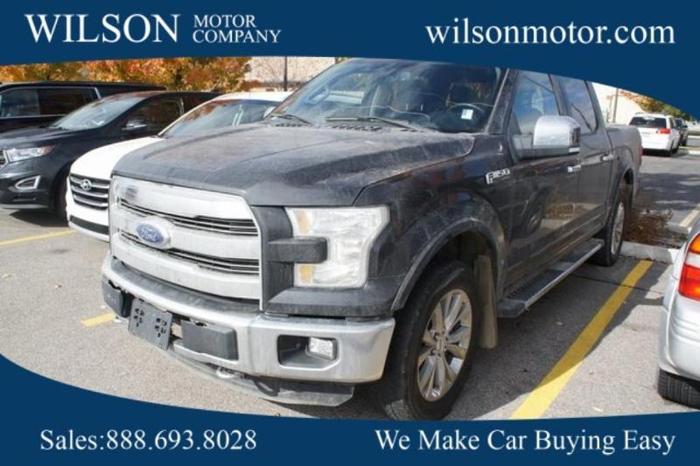 2015 ford f-150 lariat 4x4 lariat 4dr supercrew 6.5 ft. sb for sale in logan, utah