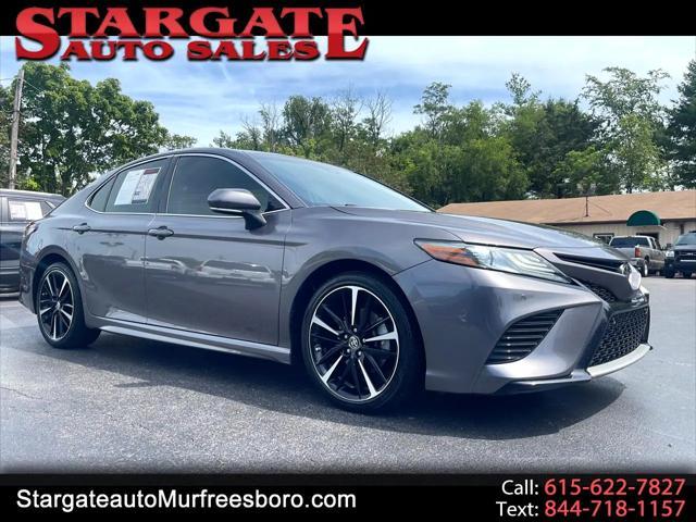 2018 toyota camry xse
