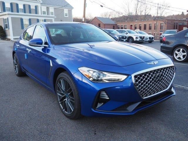 2019 genesis g70 2.0t advanced 2.0t advanced 4dr sedan for sale in arlington, massachusetts