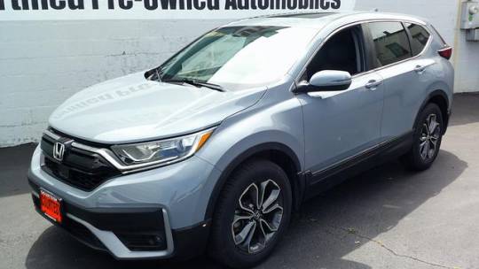 2021 honda cr-v ex-l