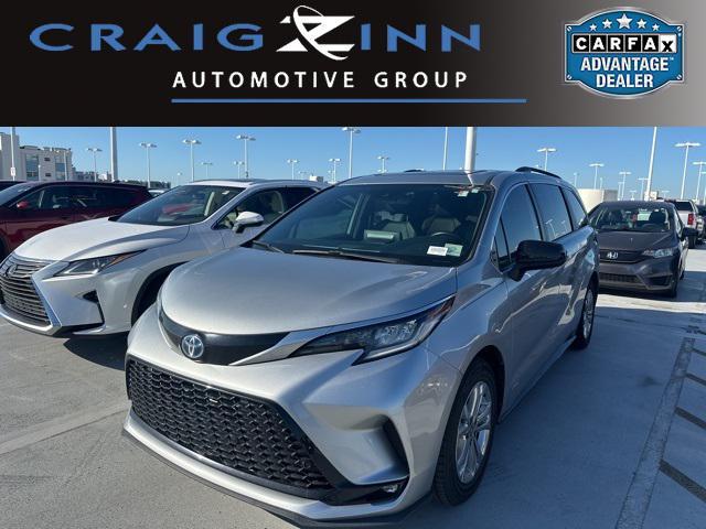 2021 toyota sienna xse 7 passenger