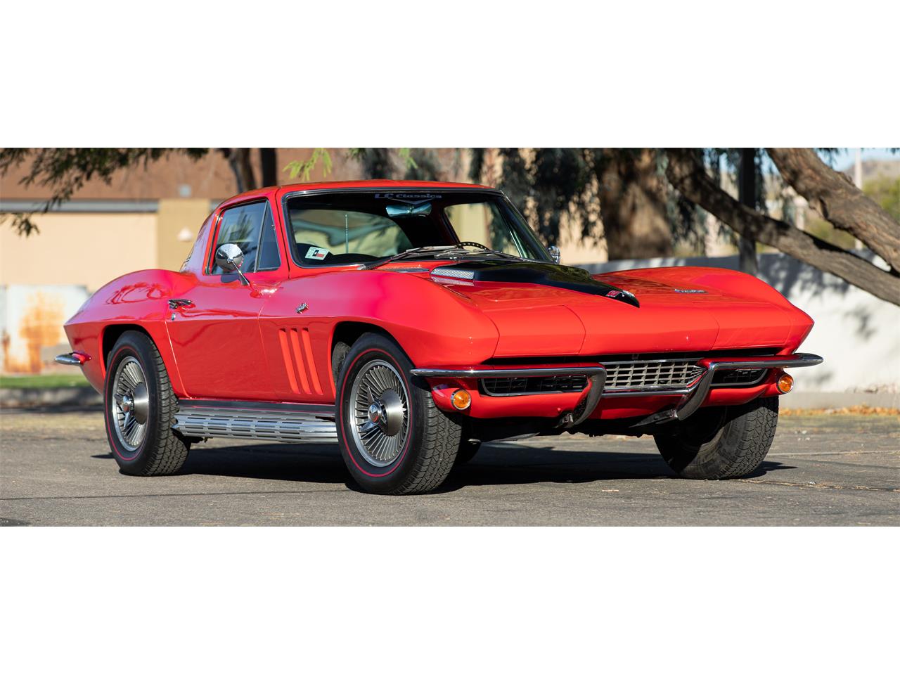 1966 chevrolet corvette