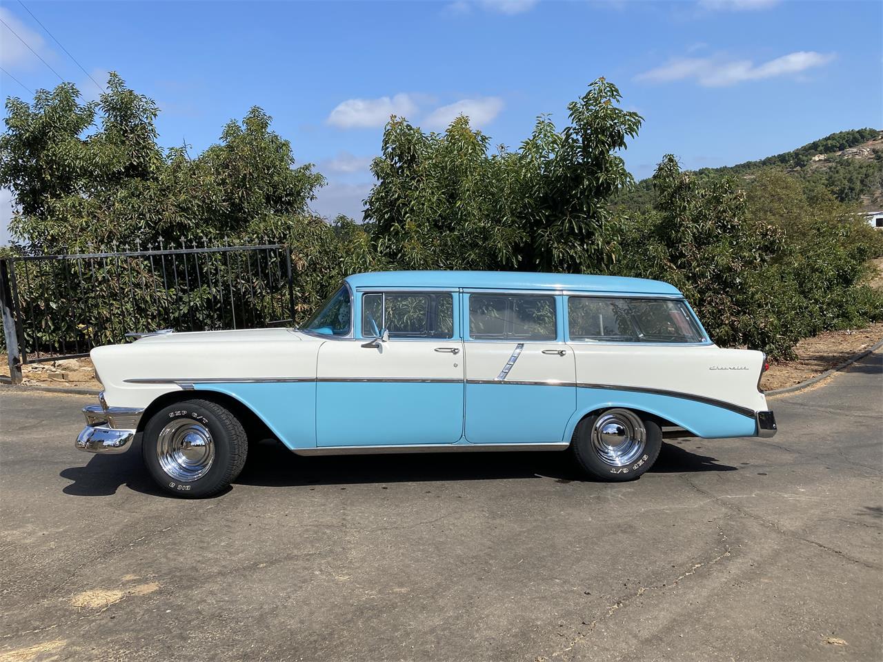 1956 chevrolet station wagon