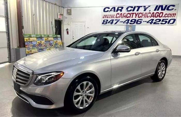 2017 mercedes-benz e-class e 300 4matic sedan 4d in palatine, illinois