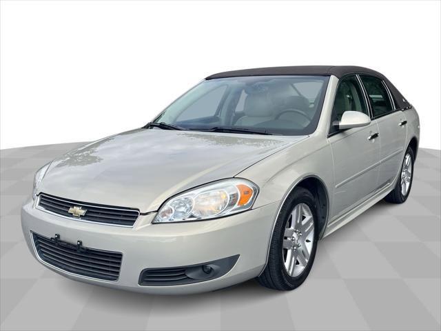 2010 chevrolet impala lt