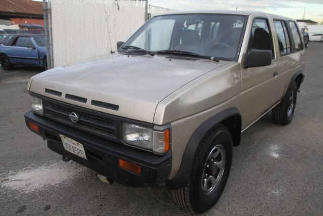 1992 nissan pathfinder xe automatic 6 cylinder no reserve