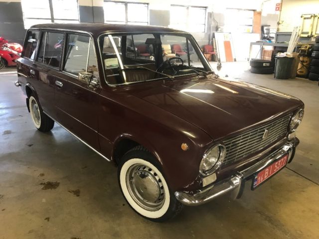 1973 vaz 2102 lada , original, museum , rare , ussr soviet car