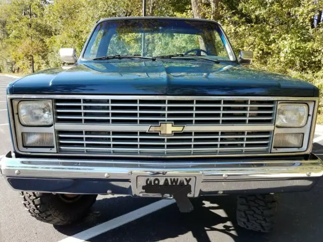 1986 chevy k20 4x4 automatic