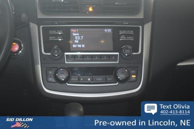 2017 nissan altima 2.5 sv 2.5 sv 4dr sedan for sale in lincoln, nebraska