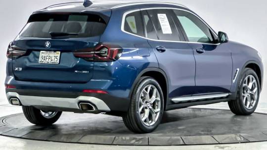 2022 BMW X3
