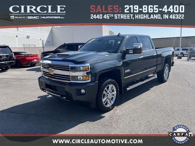2017 chevrolet silverado 2500 high country