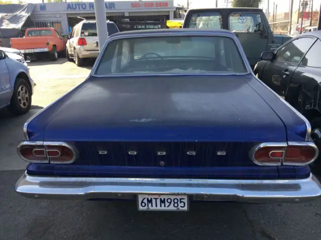 1963 dodge dart 2 door coupe
