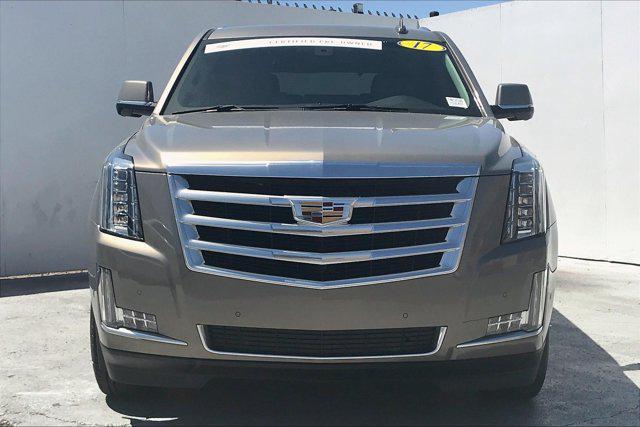 2017 cadillac escalade base