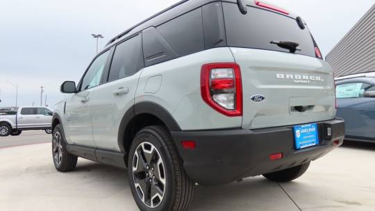 2024 Ford Bronco Sport