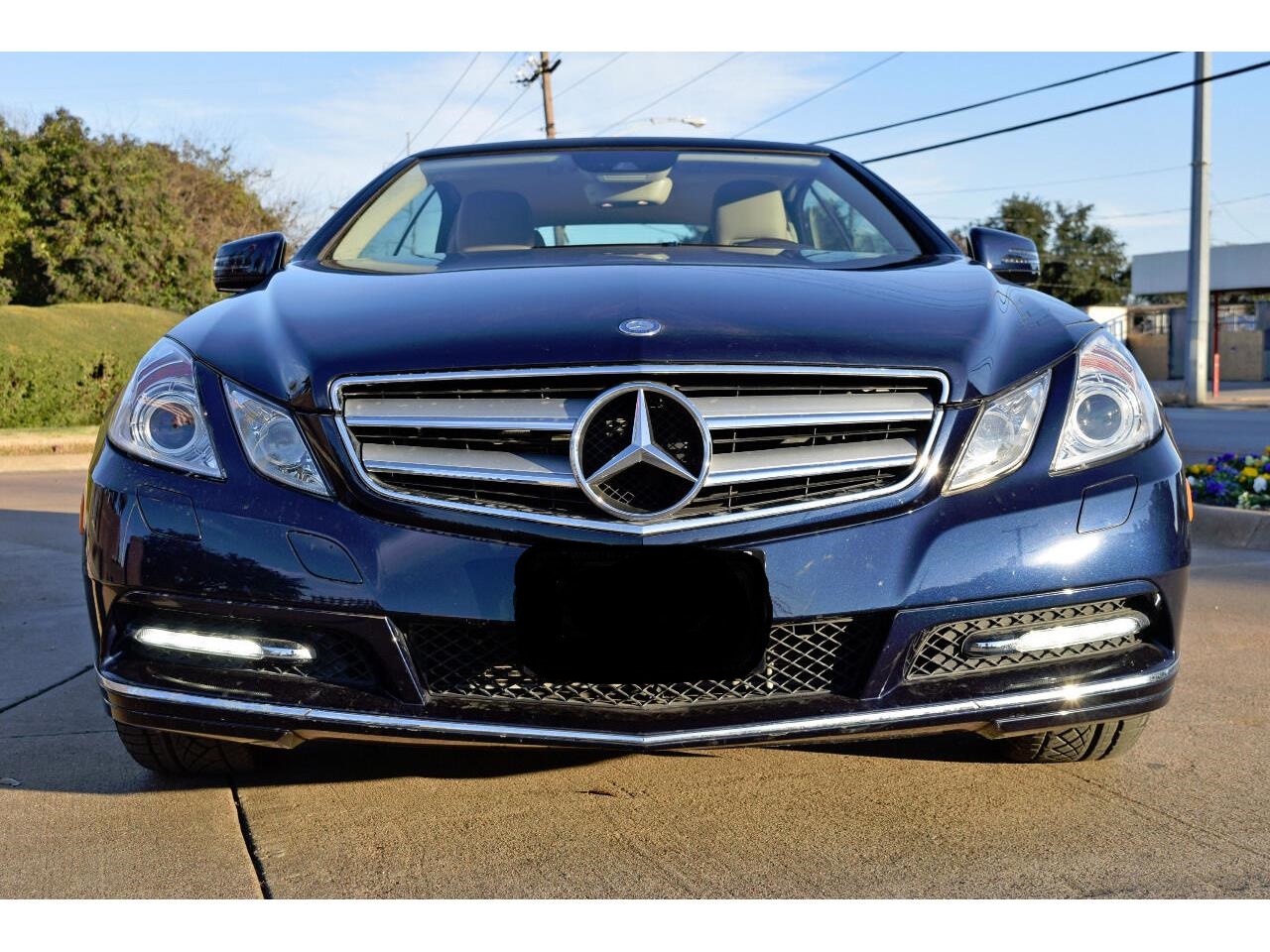 2012 mercedes-benz e-class