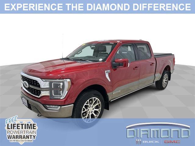 2022 ford f-150 king ranch