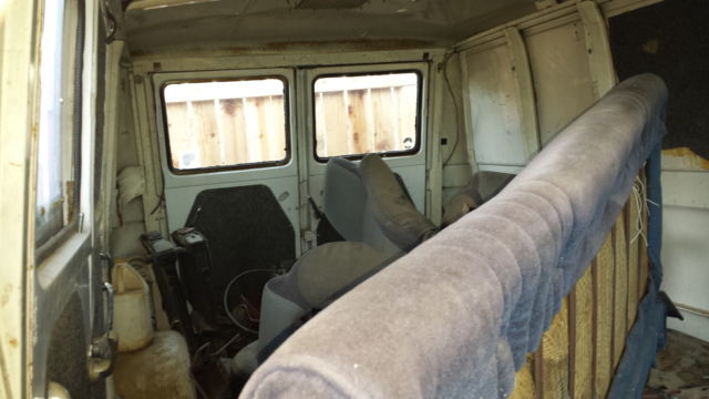 1962 e100 econoline van