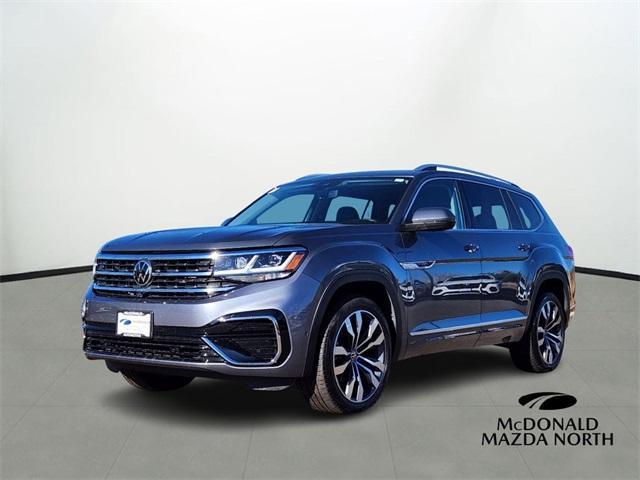 2023 volkswagen atlas 3.6l sel premium r-line