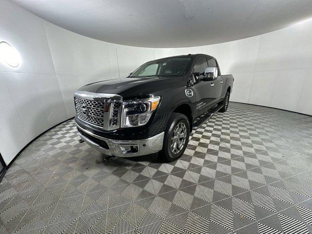 2018 nissan titan xd sl