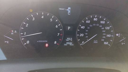 2012 Lexus LS