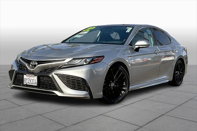 2022 toyota camry xse