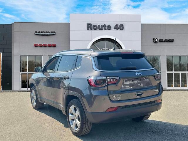 2021 jeep compass latitude