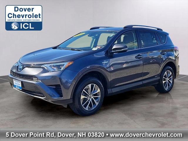 2018 toyota rav4 hybrid le
