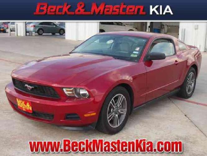 2011 ford mustang v6 in tomball, tx