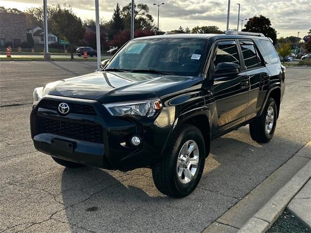 2018 toyota 4runner sr5