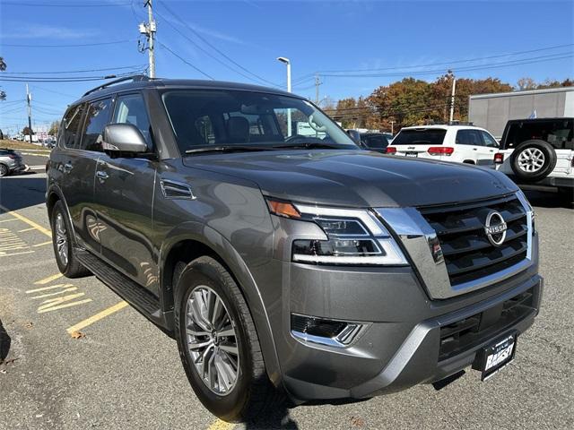 2023 nissan armada sl
