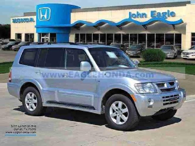 2005 mitsubishi montero ltd in dallas, tx