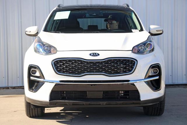 2022 kia sportage ex
